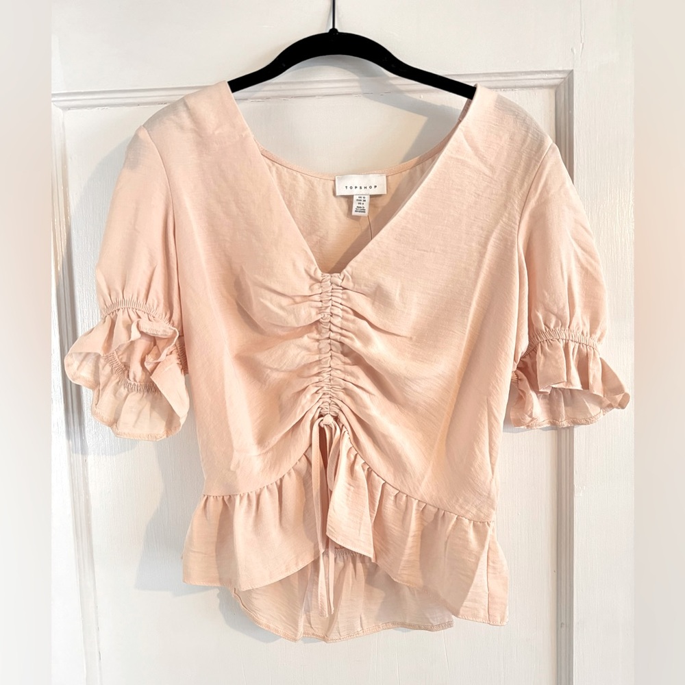 Women’s — Clothing — Tops — TopShop — Color, Blush/Light Pink — Size 6 — NWT